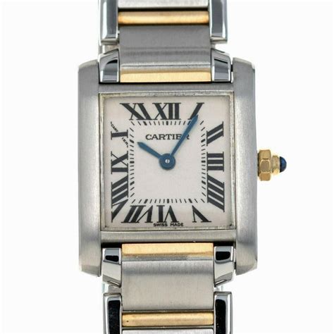 cartier tank vintage ladies|pre owned cartier tank francaise.